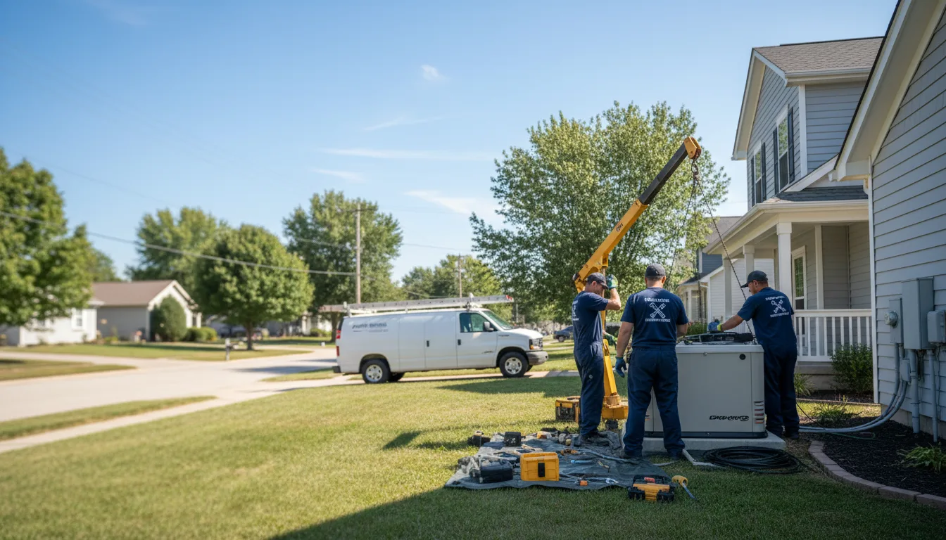 Generator Installation in Frametown, WV near me